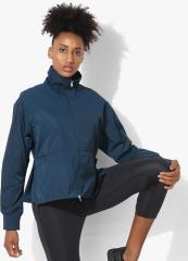 Adidas Navy Blue Track Jacket women