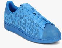 Adidas Originals Superstar Blue Sneakers men