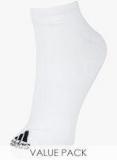 Adidas Per No Sh T 3Pp White Socks men