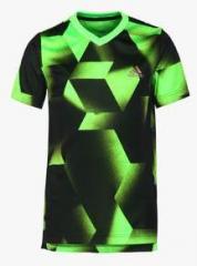 Adidas Yb Dis Green T Shirt boys