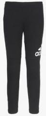 Adidas Yb Logo Black Track Pants boys