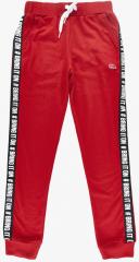 Ajile By Pantaloons Red Track Bottom boys
