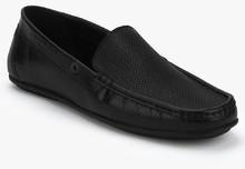 alberto torresi black loafers