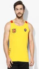 Alcis Itlay Game High Soccer Yellow Tank men
