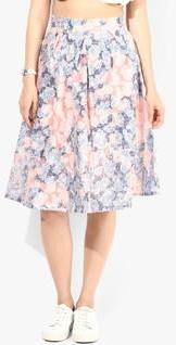 Alia Bhatt For Jabong Multicoloured Flared skirt women