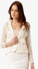 All About You From Deepika Padukone White Lace Summer Jacket women