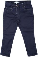 Allen Solly Junior Blue Regular Fit Mid Rise Clean Look Stretchable Jeans girls