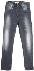 Allen Solly Junior Blue Regular Fit Mid Rise Low Distress Stretchable Jeans boys