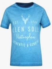Allen Solly Junior Blue T Shirt boys