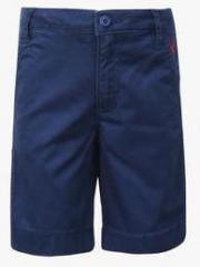 Allen Solly Junior Navy Blue Shorts boys