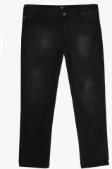 Altomoda By Pantaloons Black Washed Mid Rise Slim Fit Jeans women