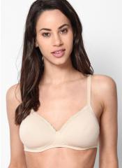 Amante Nude Solid Padded Bra women