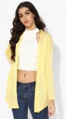 And Yellow Solid Shrug women