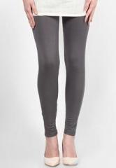Annabelle By Pantaloons Grey Solid Legging women