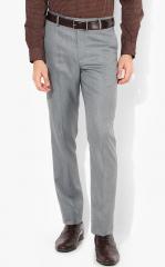 Arrow Grey Regular Fit Formal Trouser men