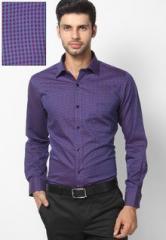 Arrow Purple Formal Shirt men