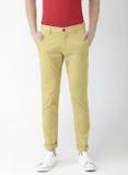 Arrow Sport Khaki Chrysler Tapered Fit Solid Chinos men