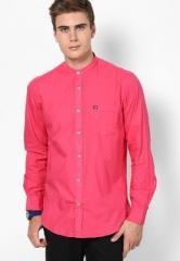 Arrow Sports Pink Casual Shirt men