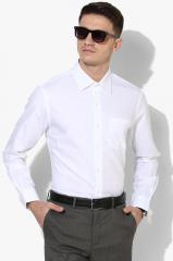 Arrow White Slim Fit Formal Shirt men