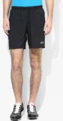 Asics 2 N 1 Woven Black Solid Shorts men