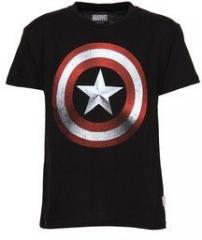 Avengers Black T Shirt boys