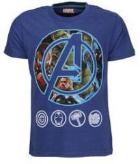 Avengers Blue T Shirt boys