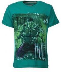 Avengers Green T Shirt boys