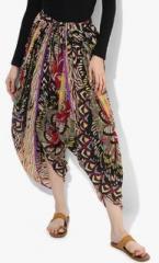 Ayaany Multicoloured Printed Dhoti Pants women
