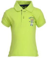 Baby League Green Polo Shirt boys