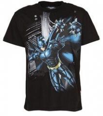 Batman Black T Shirt boys