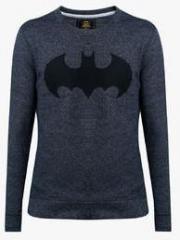Batman Grey Milange Sweatshirt boys