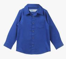 Beebay Blue Casual Shirt boys