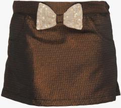 Beebay Brown Skirt girls