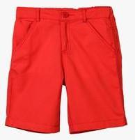 Beebay Red Shorts boys