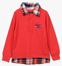 Beebay Red T Shirt boys
