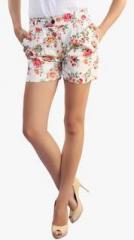 Belle Fille Multicoloured Printed Shorts women