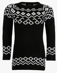 Bells And Whistles Black Sweater girls