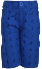 Bells And Whistles Blue Shorts boys