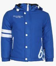 Bells And Whistles Blue Winter Jacket boys