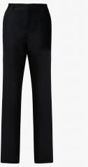 Blackberrys Charcoal Solid Slim Fit Formal Trouser men