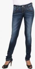Blacksoul Blue Skinny Jeans women
