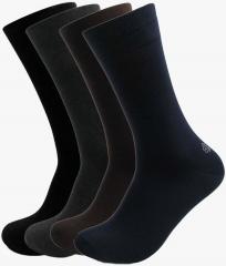 Bonjour Multicoloured Four Pairs Of Socks men