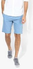 Bossini Blue Solid Shorts men