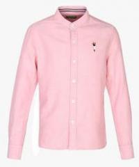 Bossini Pink Casual Shirt boys