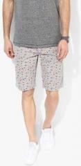 Breakbounce Multicoloured Printed Shorts men