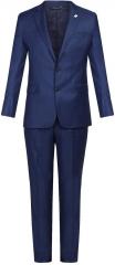 Brooks Brothers Blue Solid Suit men