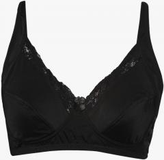 Bwitch Black Solid Non Padded Basic Bra women