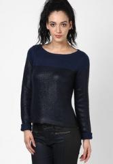 Calvin Klein Jeans Blue Sweaters women