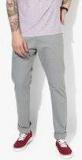 Calvin Klein Jeans Grey Solid Regular Fit Chinos men