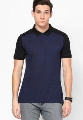 Calvin Klein Jeans Navy Blue Polo T Shirt men